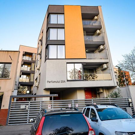 Pierre Cardin Deluxe Apartment With Terrace By Magniflex Букурещ Екстериор снимка