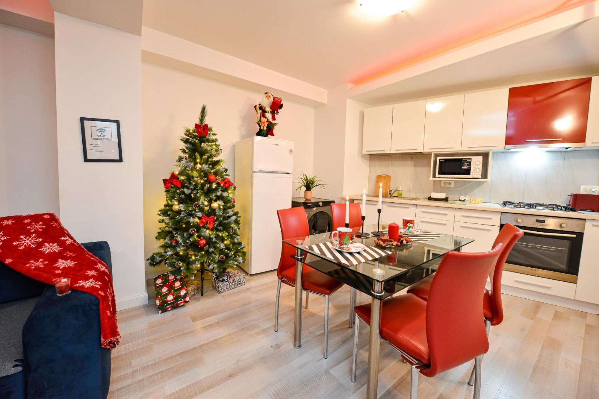 Pierre Cardin Deluxe Apartment With Terrace By Magniflex Букурещ Екстериор снимка