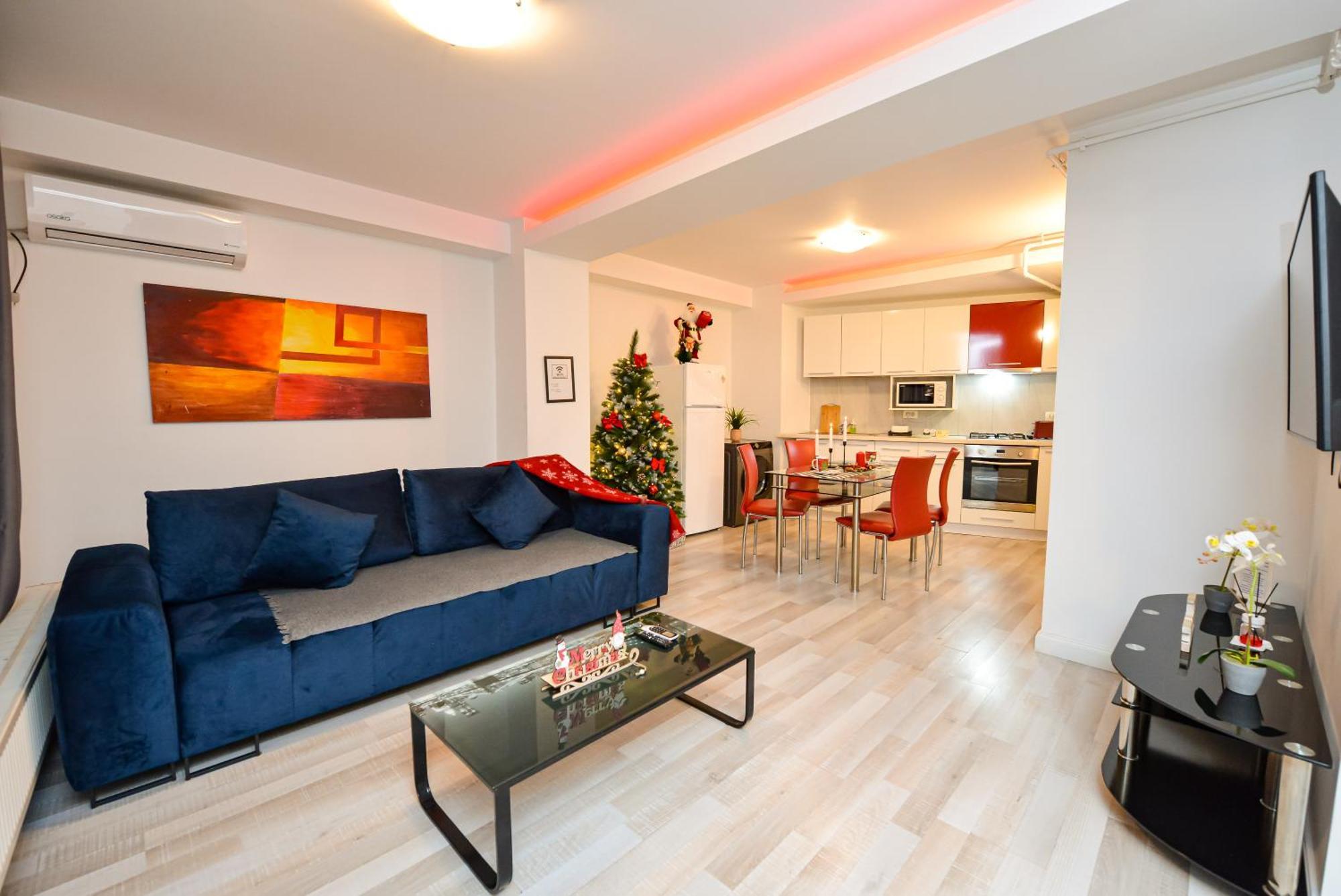 Pierre Cardin Deluxe Apartment With Terrace By Magniflex Букурещ Екстериор снимка