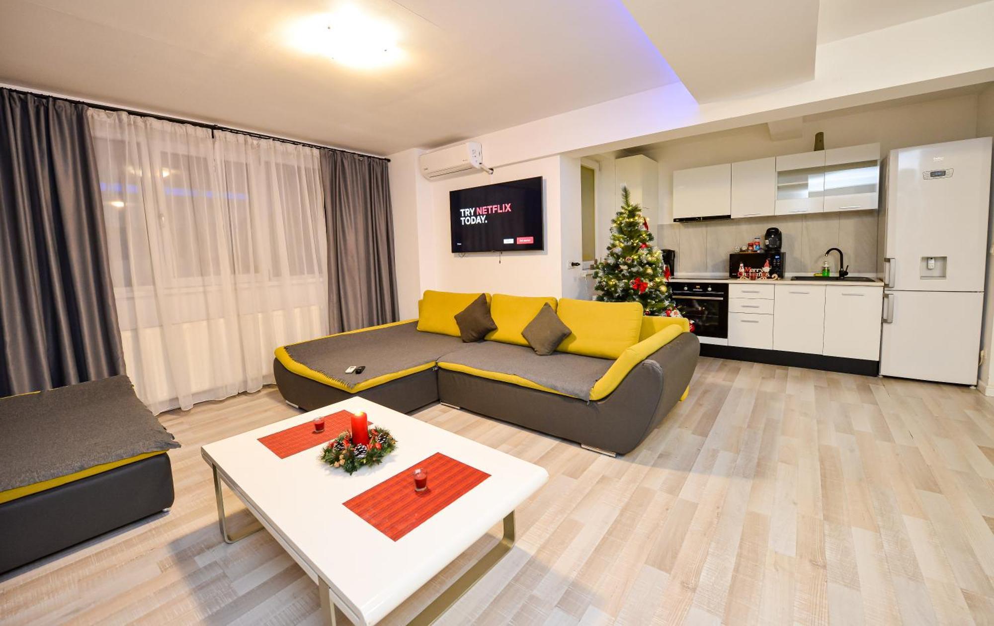 Pierre Cardin Deluxe Apartment With Terrace By Magniflex Букурещ Екстериор снимка