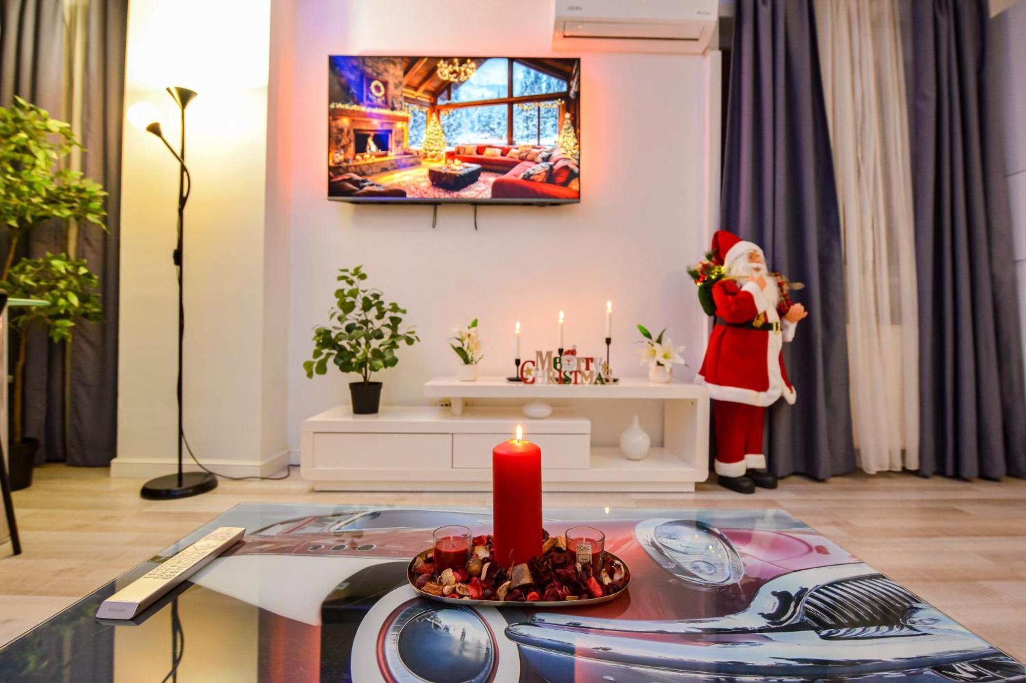 Pierre Cardin Deluxe Apartment With Terrace By Magniflex Букурещ Екстериор снимка