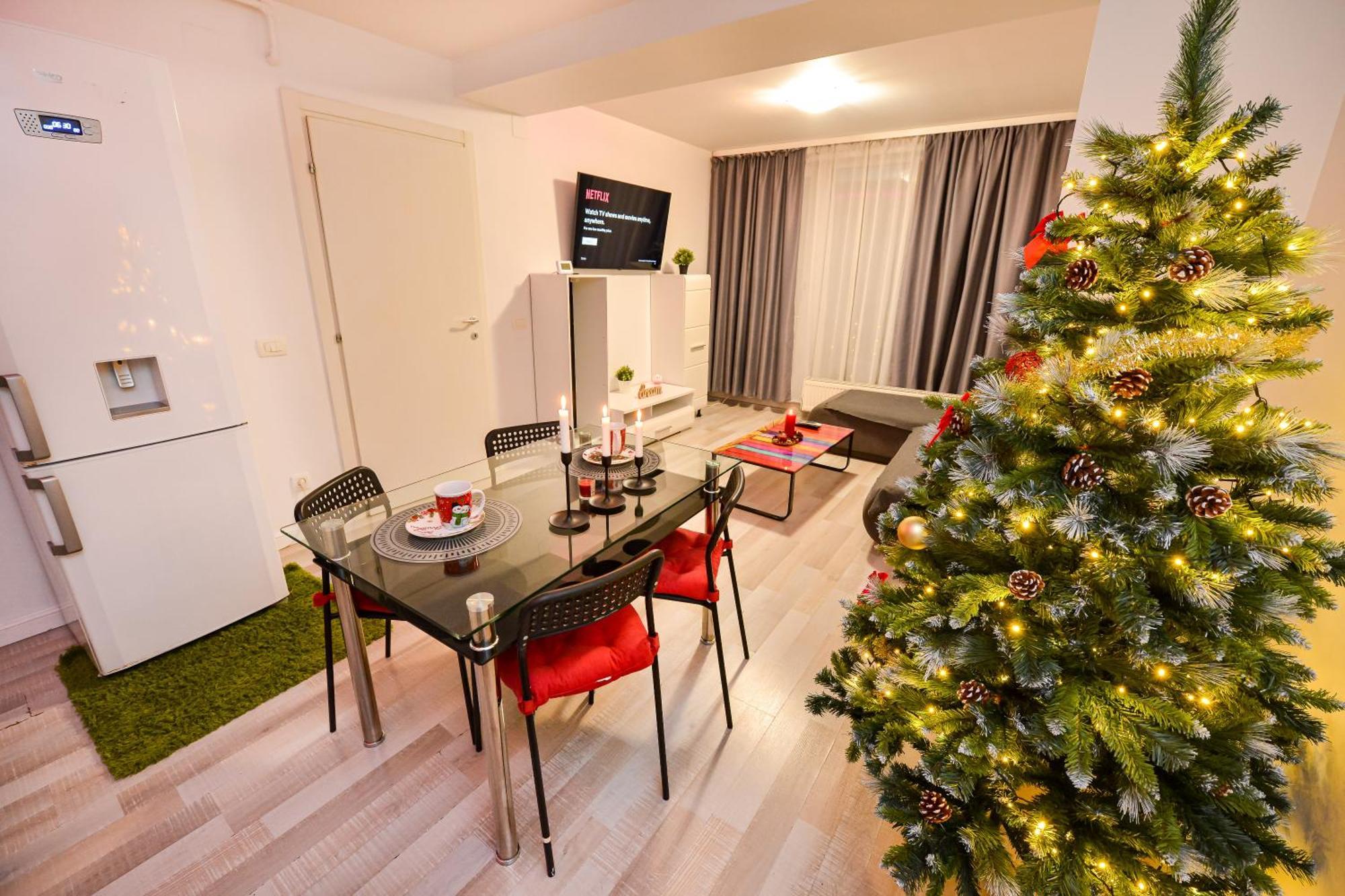 Pierre Cardin Deluxe Apartment With Terrace By Magniflex Букурещ Екстериор снимка