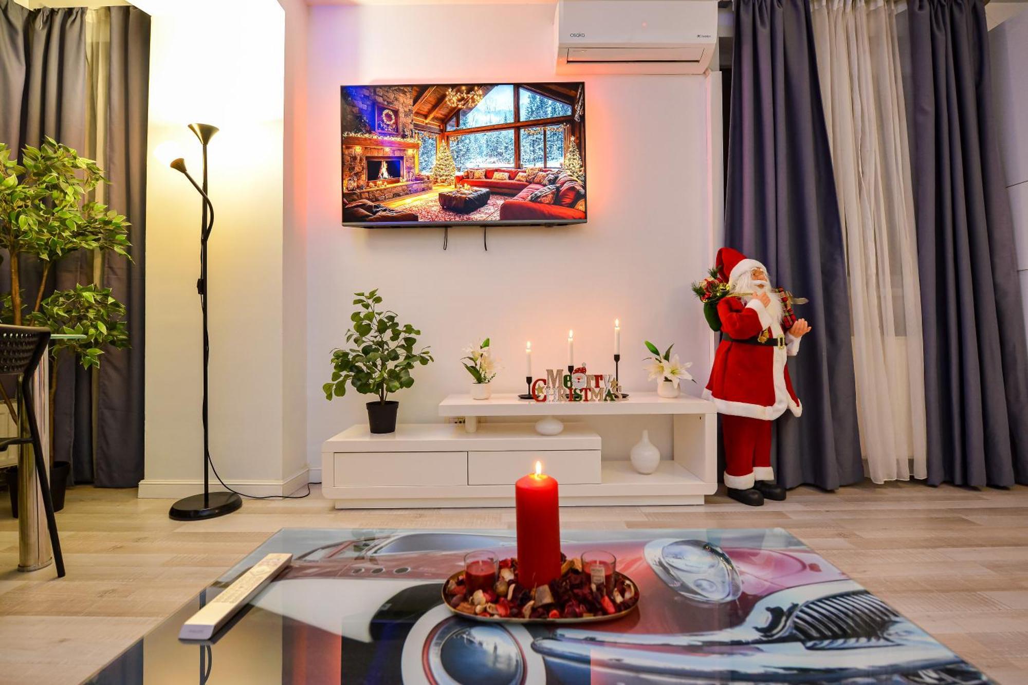 Pierre Cardin Deluxe Apartment With Terrace By Magniflex Букурещ Екстериор снимка