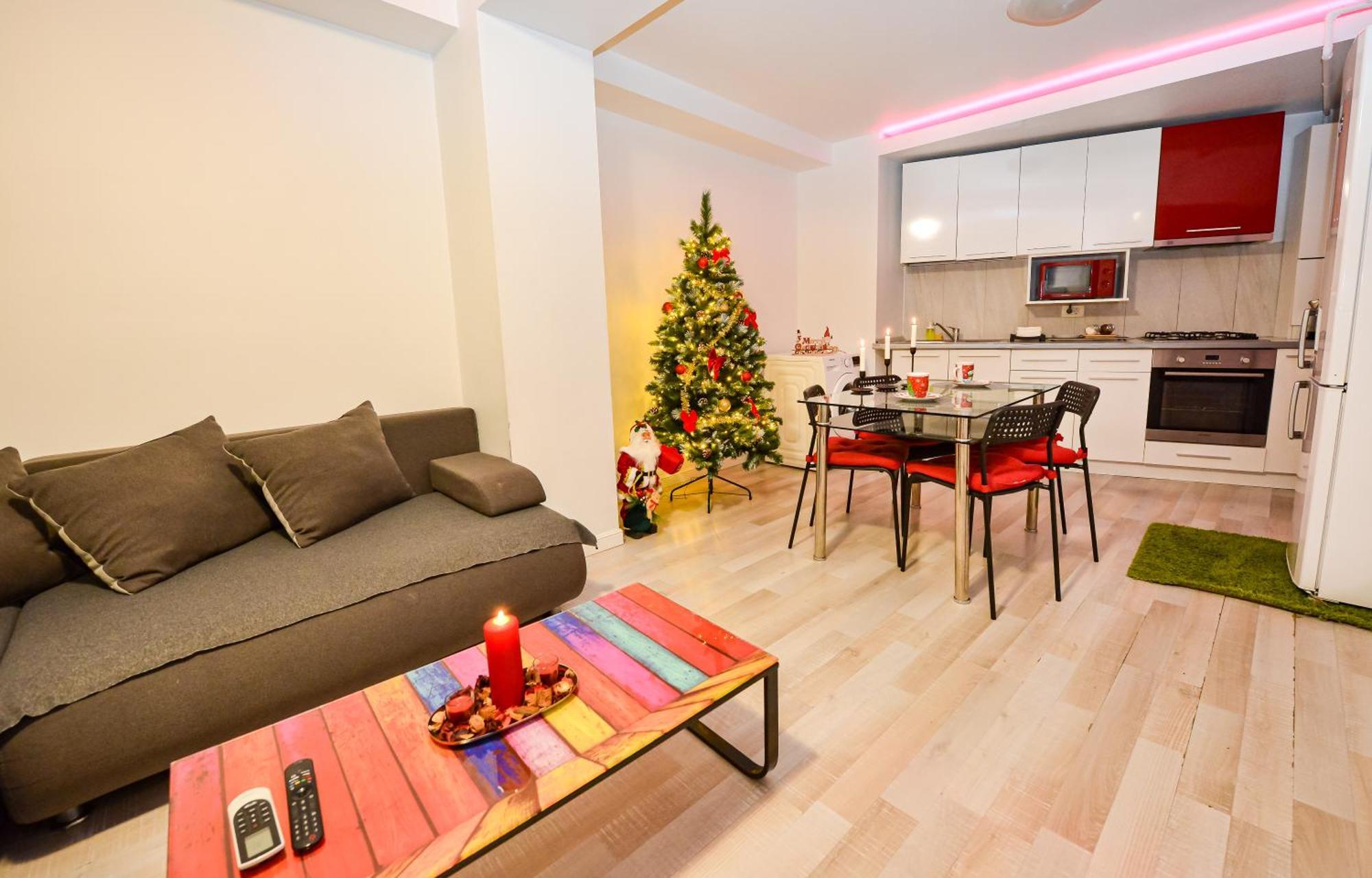 Pierre Cardin Deluxe Apartment With Terrace By Magniflex Букурещ Екстериор снимка