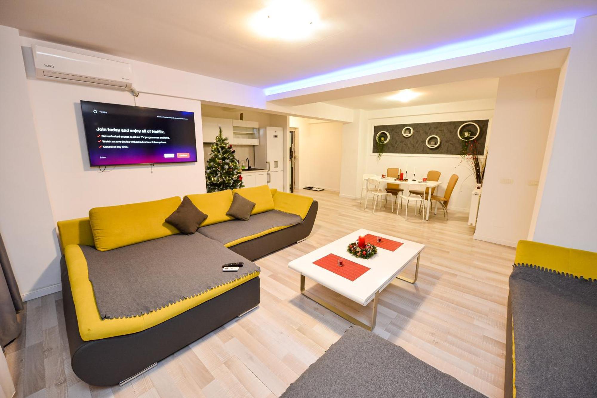 Pierre Cardin Deluxe Apartment With Terrace By Magniflex Букурещ Екстериор снимка