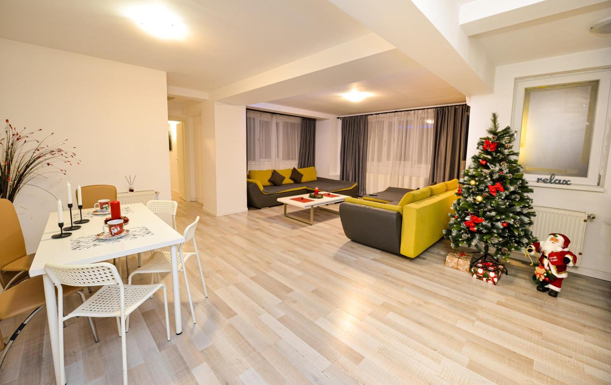 Pierre Cardin Deluxe Apartment With Terrace By Magniflex Букурещ Екстериор снимка