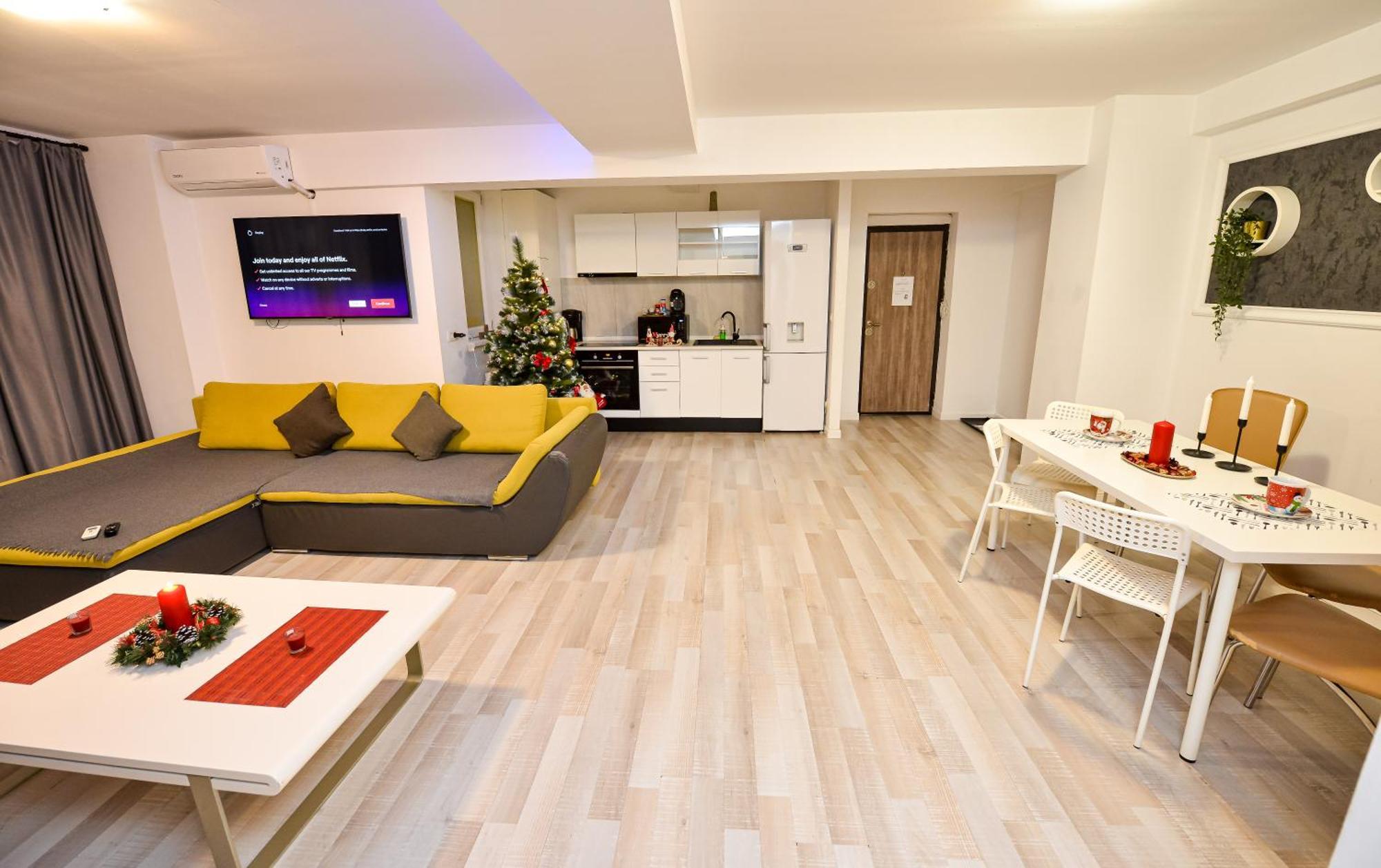 Pierre Cardin Deluxe Apartment With Terrace By Magniflex Букурещ Екстериор снимка