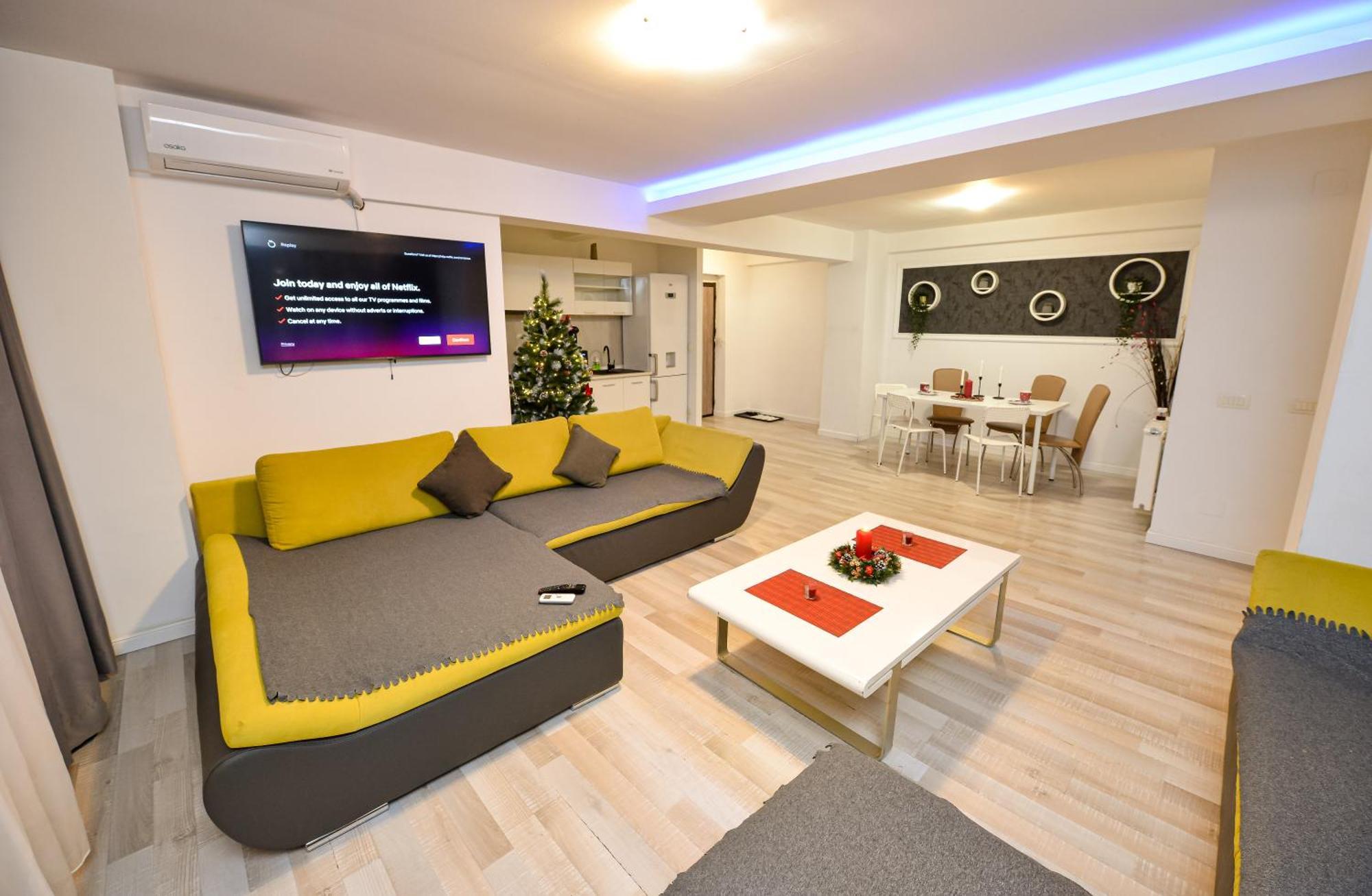 Pierre Cardin Deluxe Apartment With Terrace By Magniflex Букурещ Екстериор снимка