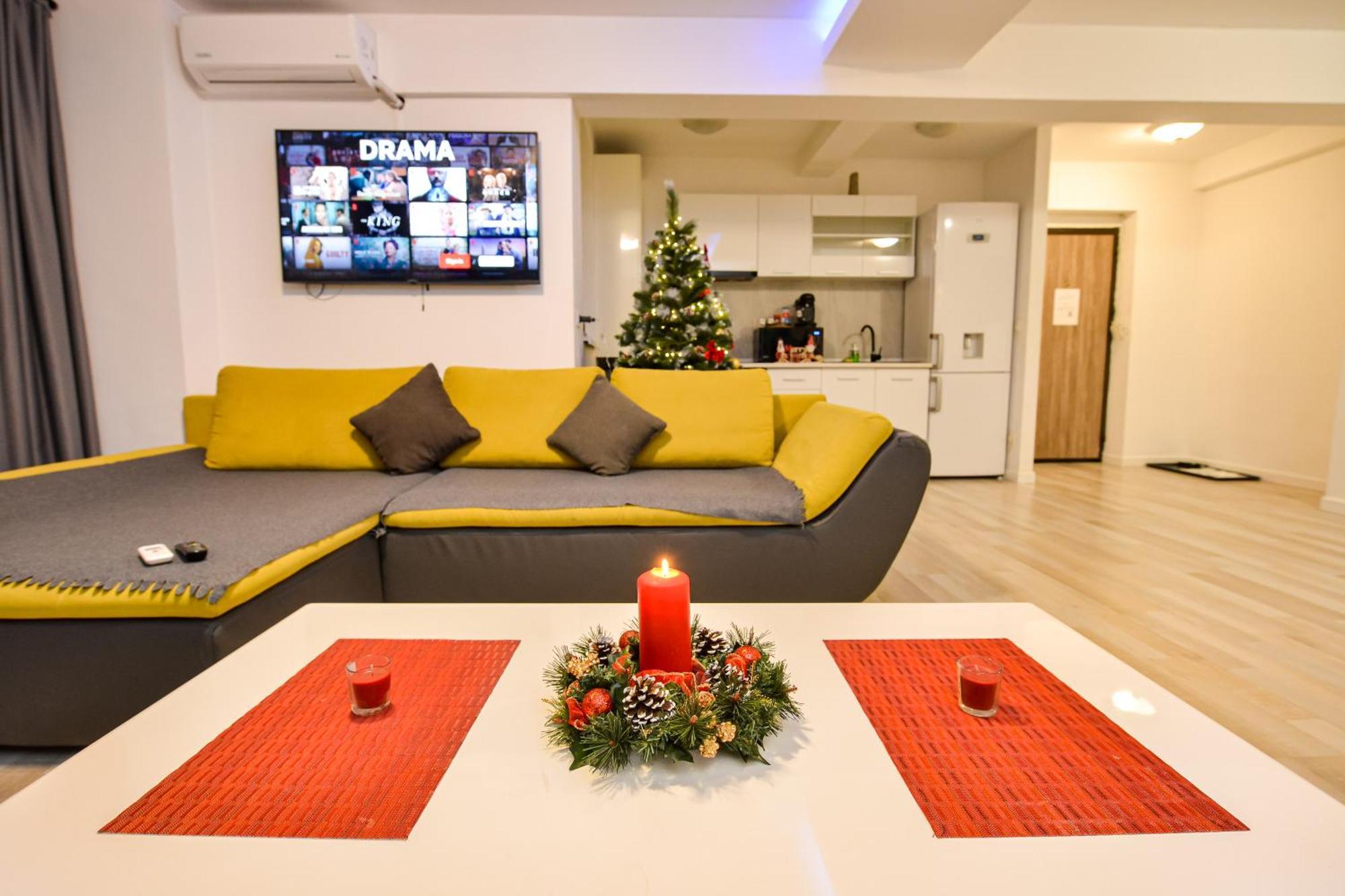 Pierre Cardin Deluxe Apartment With Terrace By Magniflex Букурещ Екстериор снимка