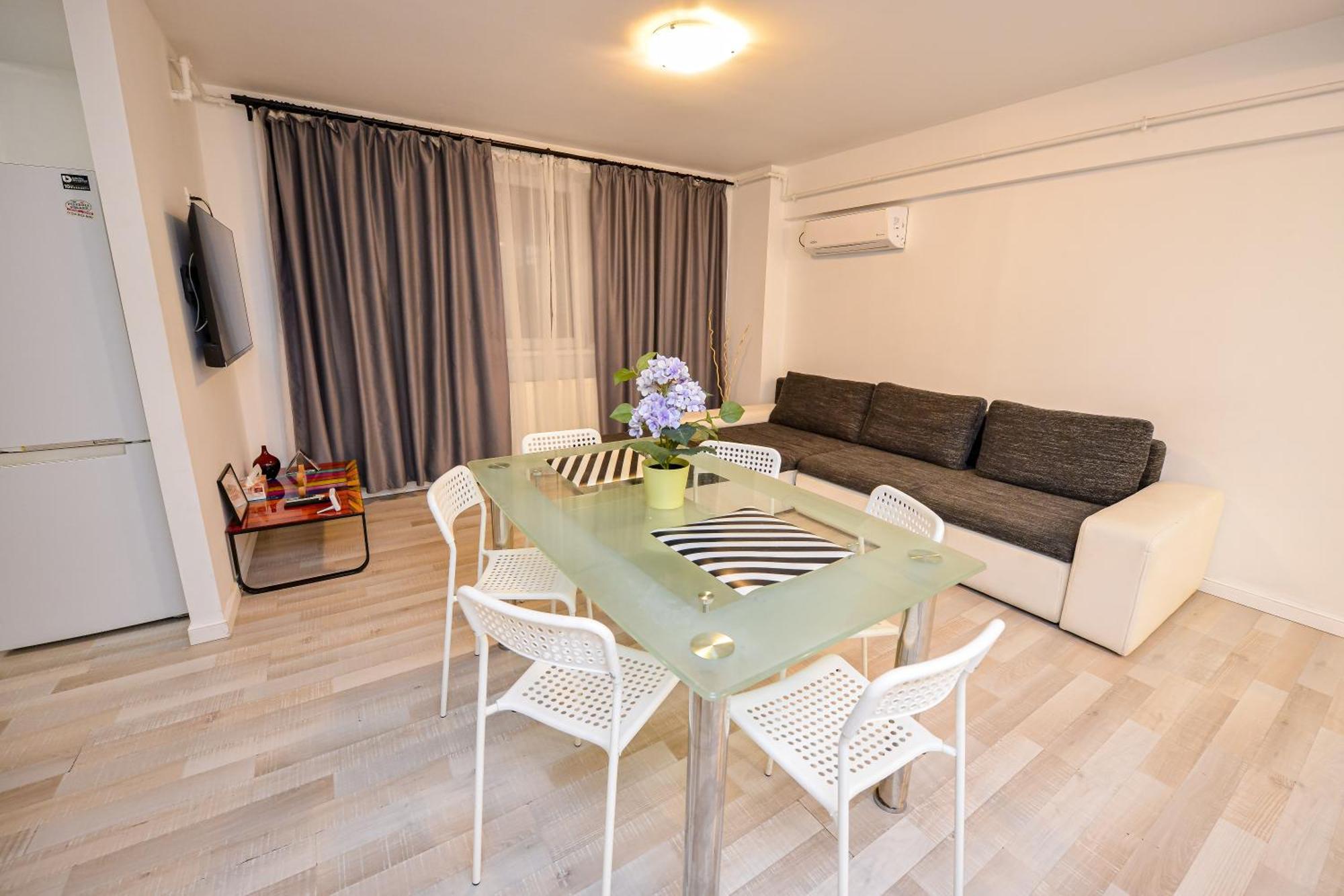 Pierre Cardin Deluxe Apartment With Terrace By Magniflex Букурещ Екстериор снимка