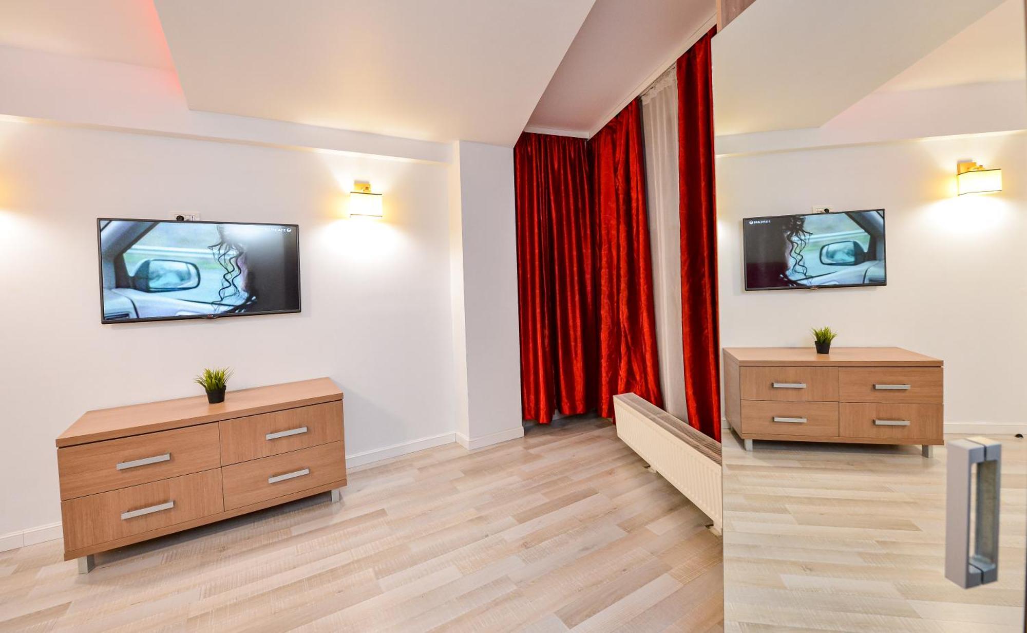 Pierre Cardin Deluxe Apartment With Terrace By Magniflex Букурещ Екстериор снимка