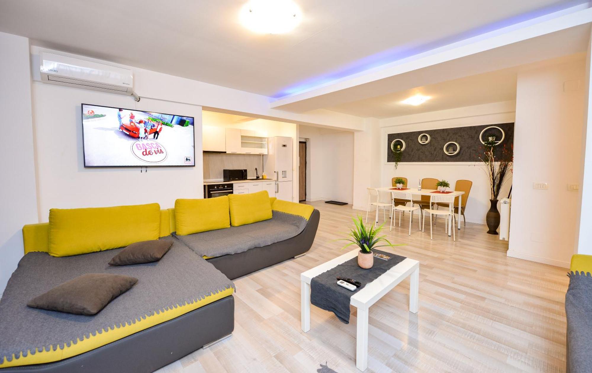 Pierre Cardin Deluxe Apartment With Terrace By Magniflex Букурещ Екстериор снимка